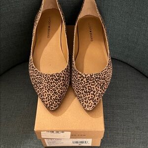 Lucky Brand Animal Print Women's Flats